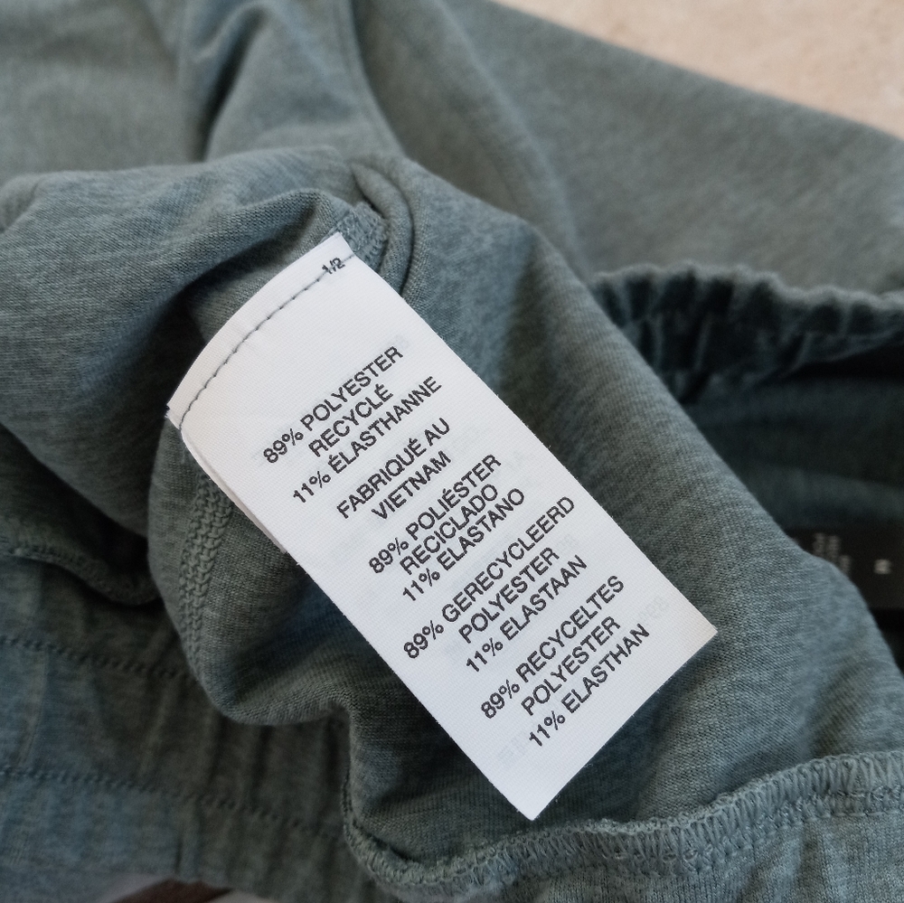 Vuori Heathered Teal Joggers - Picture 10 of 16